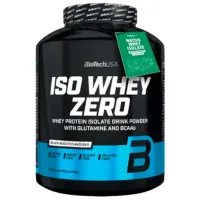 Proteină BioTechUSA Iso Whey Zero 2270 g (5999076239399) praf/ Biscuit