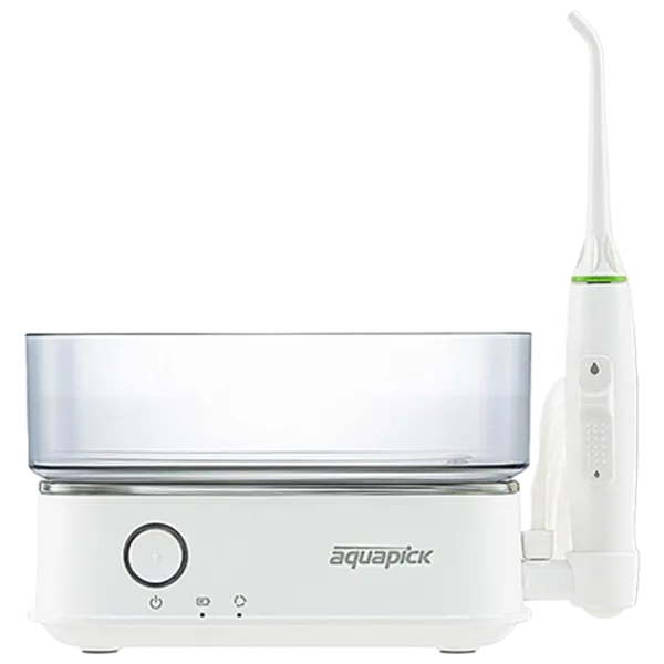 Оральный ирригатор Aquapick AQ-240 Импульсная/ Белый photo 1