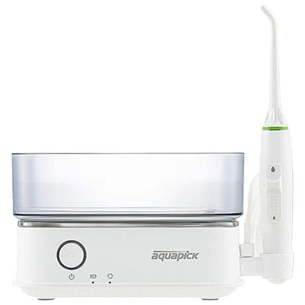 Оральный ирригатор Aquapick AQ-240 Импульсная/ Белый photo 1