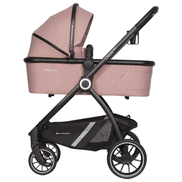 Cărucior pentru copil Euro-Cart Crox Pro 2 in 1 22450-3/ Pink photo 1