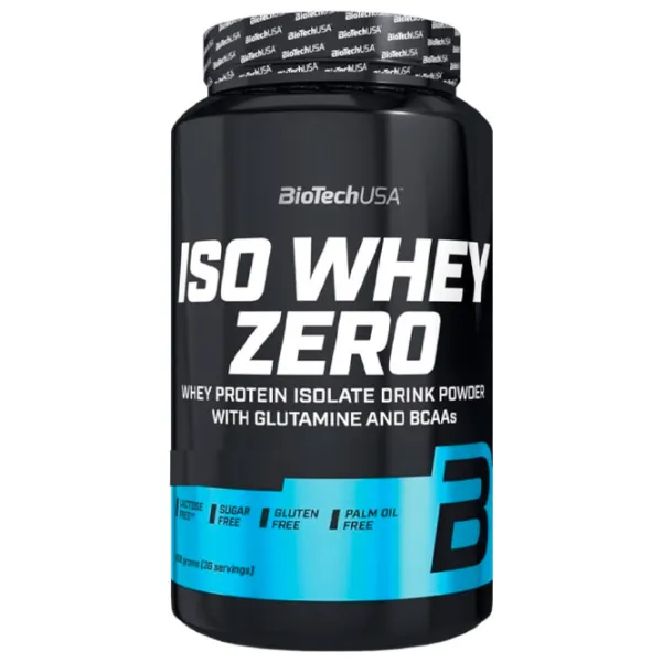 Proteină BioTechUSA Iso Whey Zero 908 g (5999076222858) praf/ Ciocolată photo 1 Proteină BioTechUSA Iso Whey Zero 908 g (5999076222858) praf/ Ciocolată photo 1