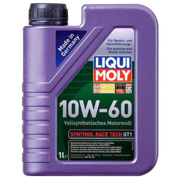 Ulei de motor Liqui Moly 10W-60 Synthoil Race Tech GT1 10W-60 1 l sintetic photo 1
