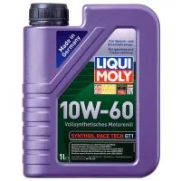 Моторное масло Liqui Moly 10W-60 Synthoil Race Tech GT1 10W-60 1 л синтетическое
