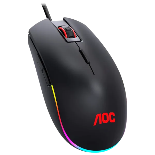 Mouse AOC AGM500 USB/ Black photo 1