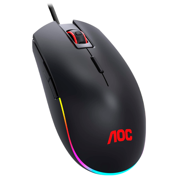 Mouse AOC AGM500 USB/ Black photo 1