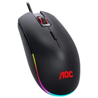 Мышь AOC AGM500 USB/ Черный