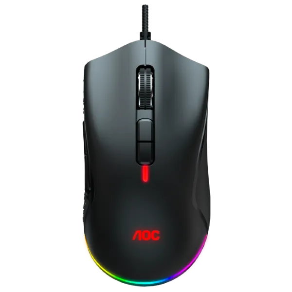 Mouse AOC GM530B USB/ Black photo 1