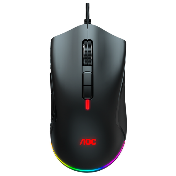 Mouse AOC GM530B USB/ Black photo 1