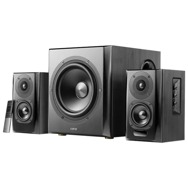 Sistem audio Edifier S351DB 150 W/ Black photo 1