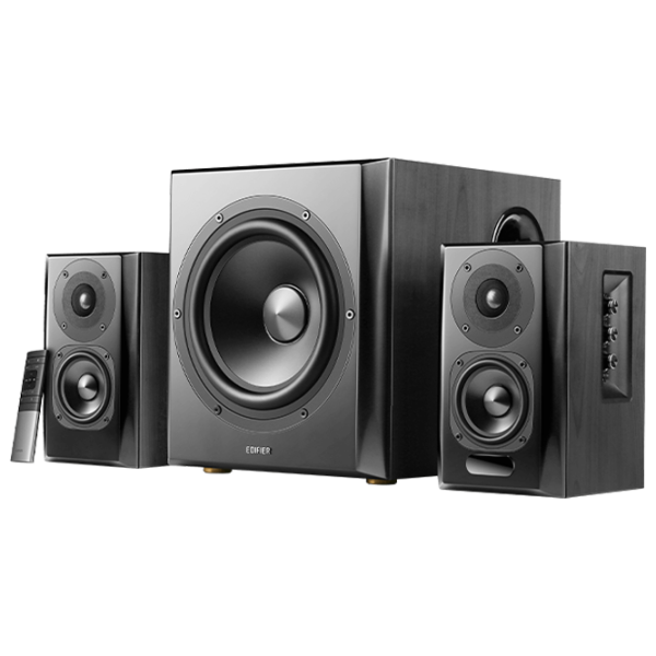 Sistem audio Edifier S351DB 150 W/ Black photo 1