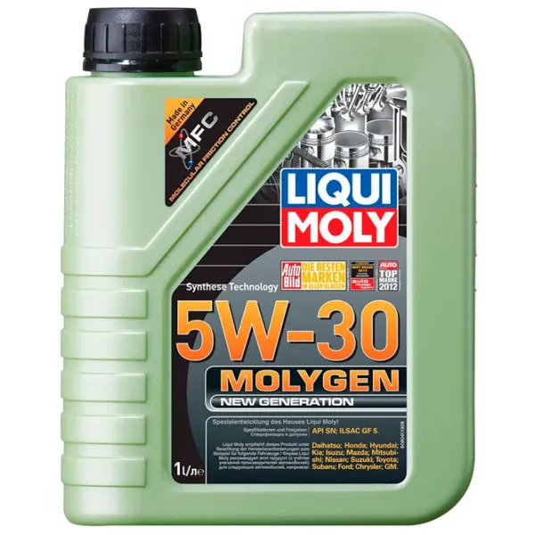 Ulei de motor Liqui Moly 5W-30 Molygen New Generation 5W-30 1 l sintetic photo 1 Ulei de motor Liqui Moly 5W-30 Molygen New Generation 5W-30 1 l sintetic photo 1