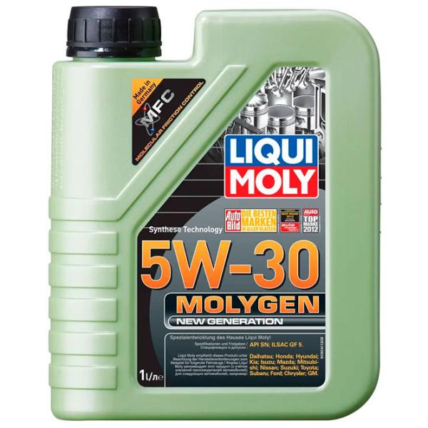 Ulei de motor Liqui Moly 5W-30 Molygen New Generation 5W-30 1 l sintetic photo 1 Ulei de motor Liqui Moly 5W-30 Molygen New Generation 5W-30 1 l sintetic photo 1