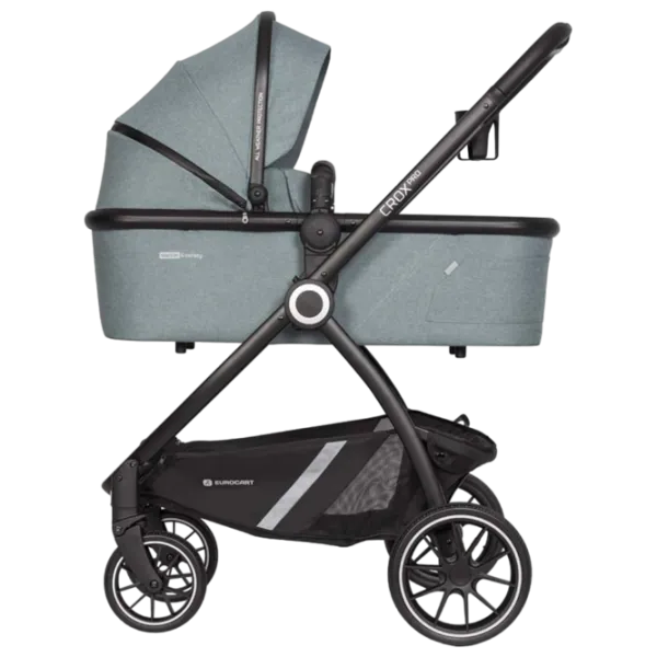 Cărucior pentru copil Euro-Cart Crox Pro 2 in 1 22450-4/ Gray photo 1