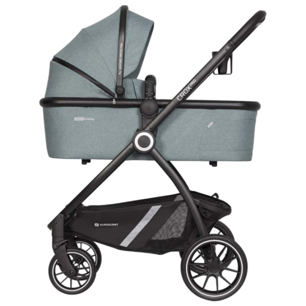 Cărucior pentru copil Euro-Cart Crox Pro 2 in 1 22450-4/ Gray photo 1