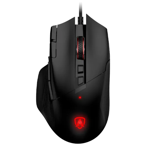 Mouse AOC AGM600B USB/ Black photo 1