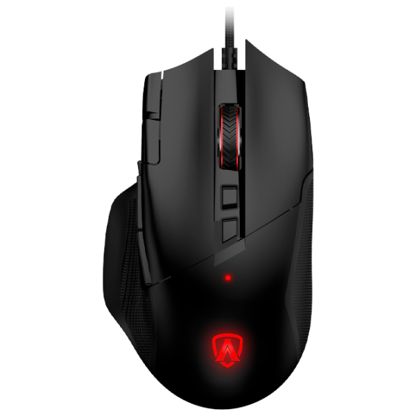 Mouse AOC AGM600B USB/ Black photo 1