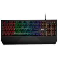 Клавиатура AOC GK200 Проводная/ Черный