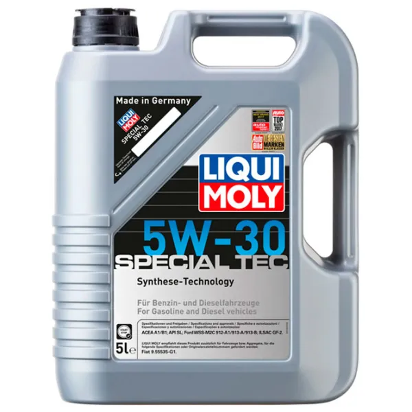 Ulei de motor Liqui Moly 5W-30 Special Tec 5W-30 5 l sintetic photo 1