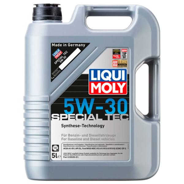 Ulei de motor Liqui Moly 5W-30 Special Tec 5W-30 5 l sintetic photo 1