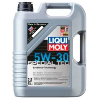 Моторное масло Liqui Moly 5W-30 Special Tec 5W-30 5 л синтетическое