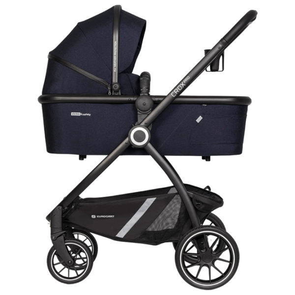 Cărucior pentru copil Euro-Cart Crox Pro 2 in 1 22450-2/ Blue photo 1
