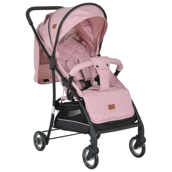 Детская коляска Moni London 00-00688583/ Розовый photo 1 Детская коляска Moni London 00-00688583/ Розовый photo 1