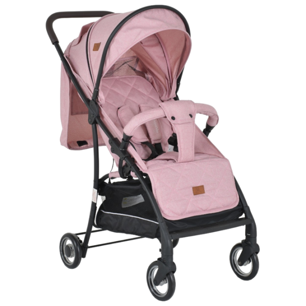 Детская коляска Moni London 00-00688583/ Розовый photo 1 Детская коляска Moni London 00-00688583/ Розовый photo 1