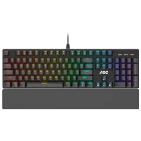 Клавиатура AOC GK500 Проводная/ Черный