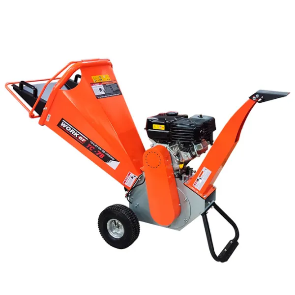 Aparat de mărunţit pentru crengi Technoworker TC 7-60 B 78 dB photo 1