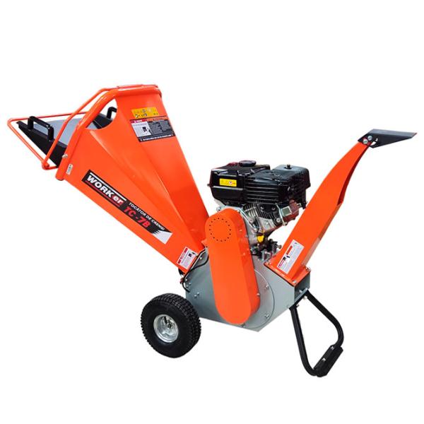 Aparat de mărunţit pentru crengi Technoworker TC 7-60 B 78 dB photo 1