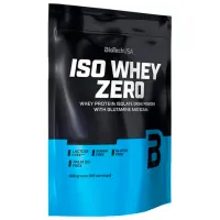 Proteină BioTechUSA Iso Whey Zero 500 g (5999076222445) praf/ Lemon, cheesecake