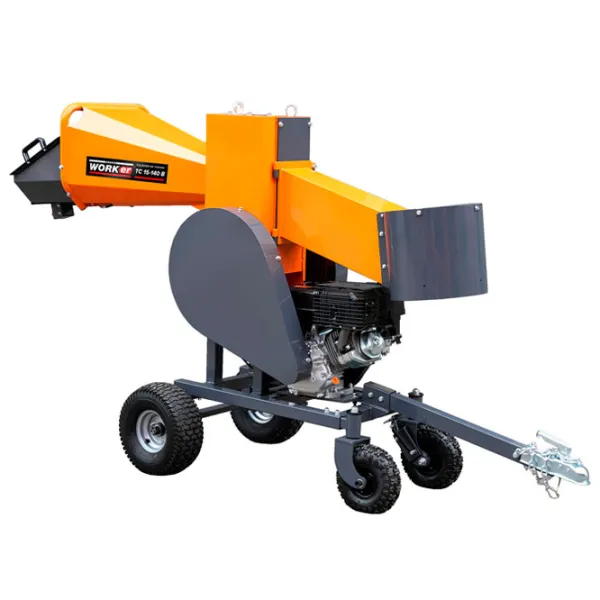 Aparat de mărunţit pentru crengi Technoworker TC 15-140 B 114 dB/ 1100 W photo 1
