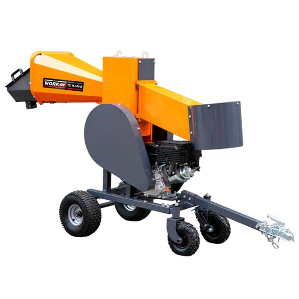 Aparat de mărunţit pentru crengi Technoworker TC 15-140 B 114 dB/ 1100 W photo 1
