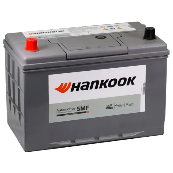 Авто аккумулятор Hankook 95Ah SMF Japan 720A photo 1 Авто аккумулятор Hankook 95Ah SMF Japan 720A photo 1
