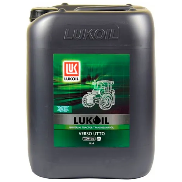 Трансмиссионное масло Lukoil 10W-30 Utto Verso 20 л/ синтетическое/ 10W-30 photo 1
