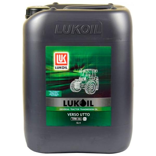 Трансмиссионное масло Lukoil 10W-30 Utto Verso 20 л/ синтетическое/ 10W-30 photo 1