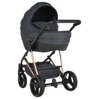 Детская коляска Moni Florence 3 in 1 00-00688586/ Черный