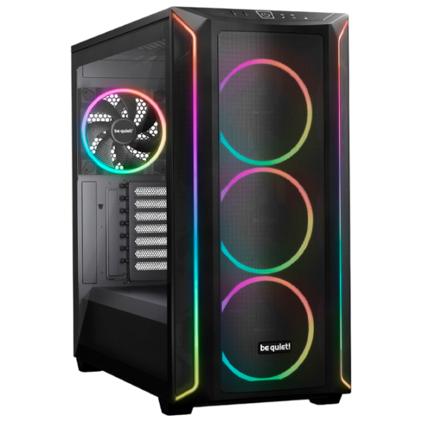 Корпус Be quiet! Shadow Base 800 FX Mid Tower / Черный photo 1 Корпус Be quiet! Shadow Base 800 FX Mid Tower / Черный photo 1