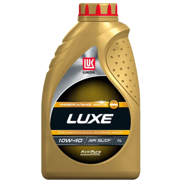 Моторное масло Lukoil 10W-40 Luxe 10W-40 1 л полусинтетическое photo 1