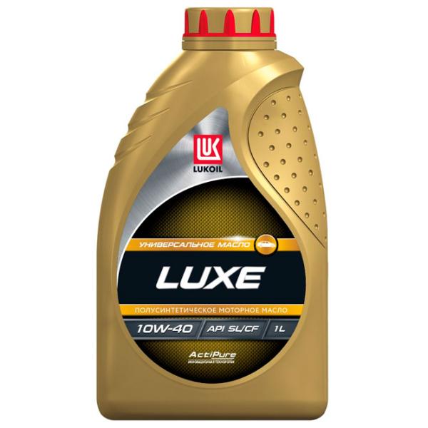 Моторное масло Lukoil 10W-40 Luxe 10W-40 1 л полусинтетическое photo 1