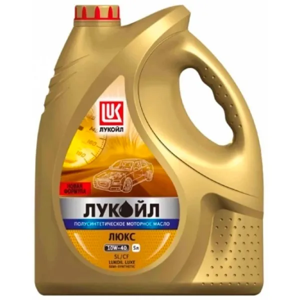 Ulei de motor Lukoil 10W-40 Luxe 10W-40 5 l semisintetic photo 1 Ulei de motor Lukoil 10W-40 Luxe 10W-40 5 l semisintetic photo 1