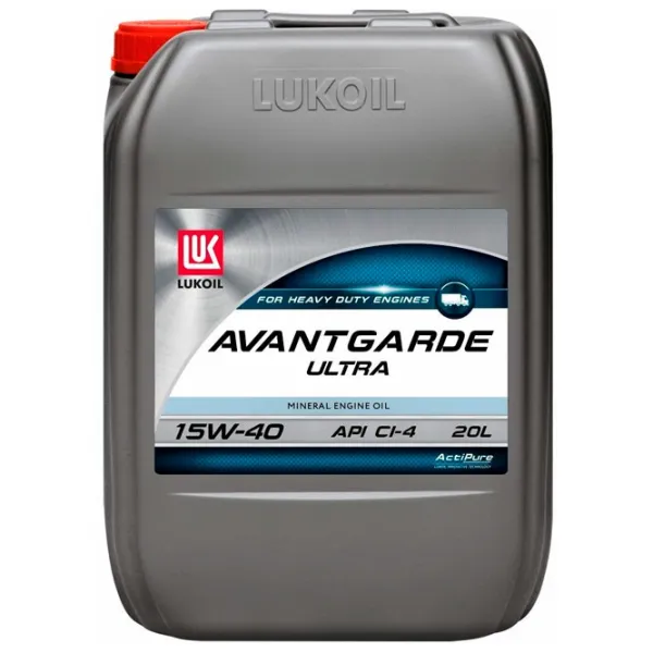 Ulei de motor Lukoil 15W-40 Avantgarde Ultra 15W-40 20 l semisintetic photo 1 Ulei de motor Lukoil 15W-40 Avantgarde Ultra 15W-40 20 l semisintetic photo 1