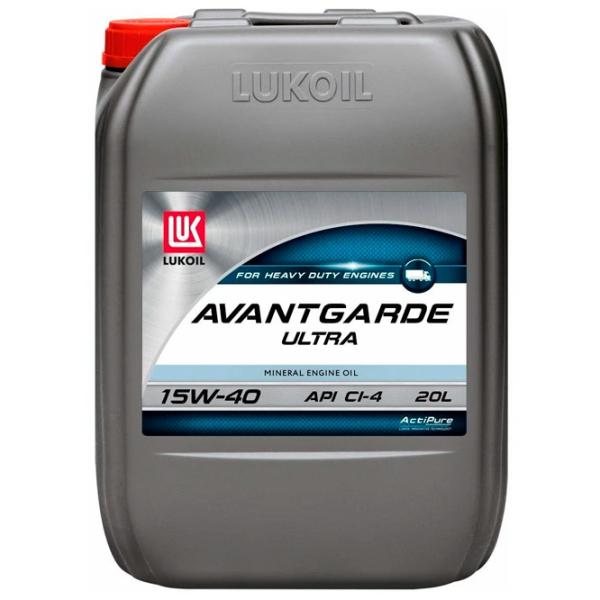 Ulei de motor Lukoil 15W-40 Avantgarde Ultra 15W-40 20 l semisintetic photo 1 Ulei de motor Lukoil 15W-40 Avantgarde Ultra 15W-40 20 l semisintetic photo 1