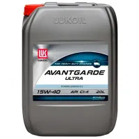 Ulei de motor Lukoil 15W-40 Avantgarde Ultra 15W-40 20 l semisintetic
