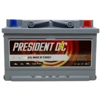 Авто аккумулятор PRESIDENT 80 AH L-3 630A