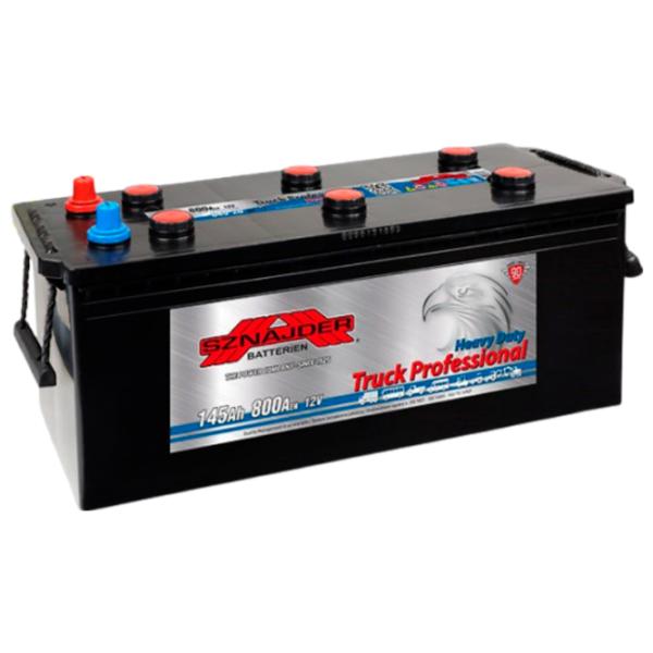 Acumulator auto Snaider 145 Ah HD Truck Professional 800A photo 1 Acumulator auto Snaider 145 Ah HD Truck Professional 800A photo 1