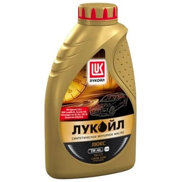 Моторное масло Lukoil 5W-30 Luxe Semi Synthetic 5W-30 1 л полусинтетическое photo 1