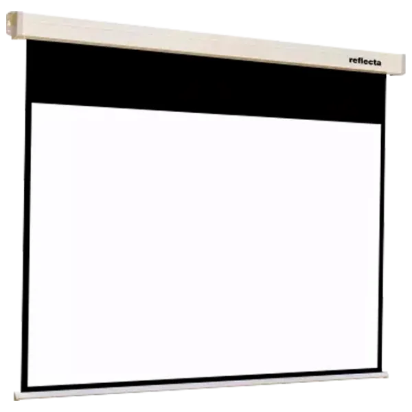Экран для проектора Reflecta CrystalLine Motor 141 см/ 180 см/ Настенная/ Белый photo 1