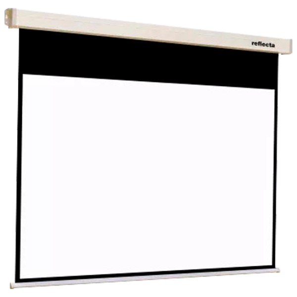 Экран для проектора Reflecta CrystalLine Motor 141 см/ 180 см/ Настенная/ Белый photo 1