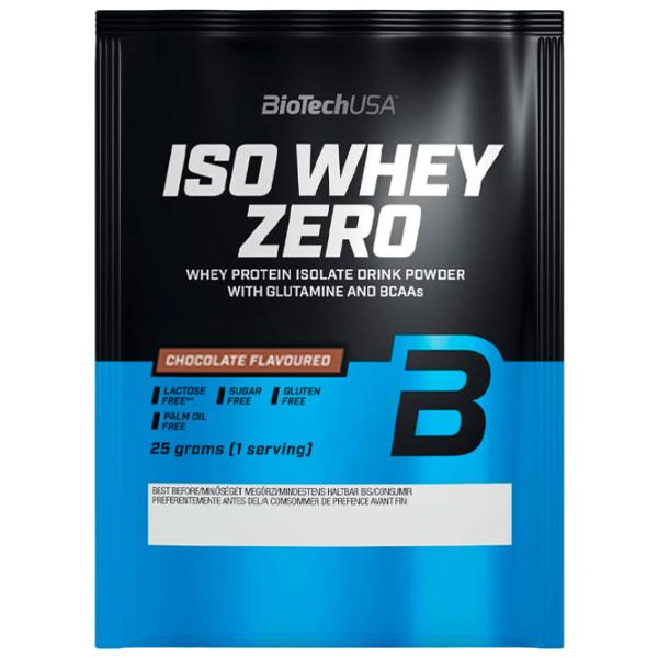 Proteină BioTechUSA Iso Whey Zero 25 g (5999076222698) praf/ Ciocolată photo 1 Proteină BioTechUSA Iso Whey Zero 25 g (5999076222698) praf/ Ciocolată photo 1